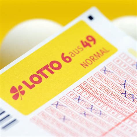 auszahlungsquote lotto 6 aus 49